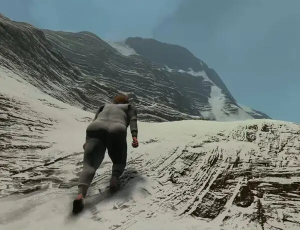 Baby Steps Player Suffers Ultimate Gaming Heartbreak At Mountain Peak