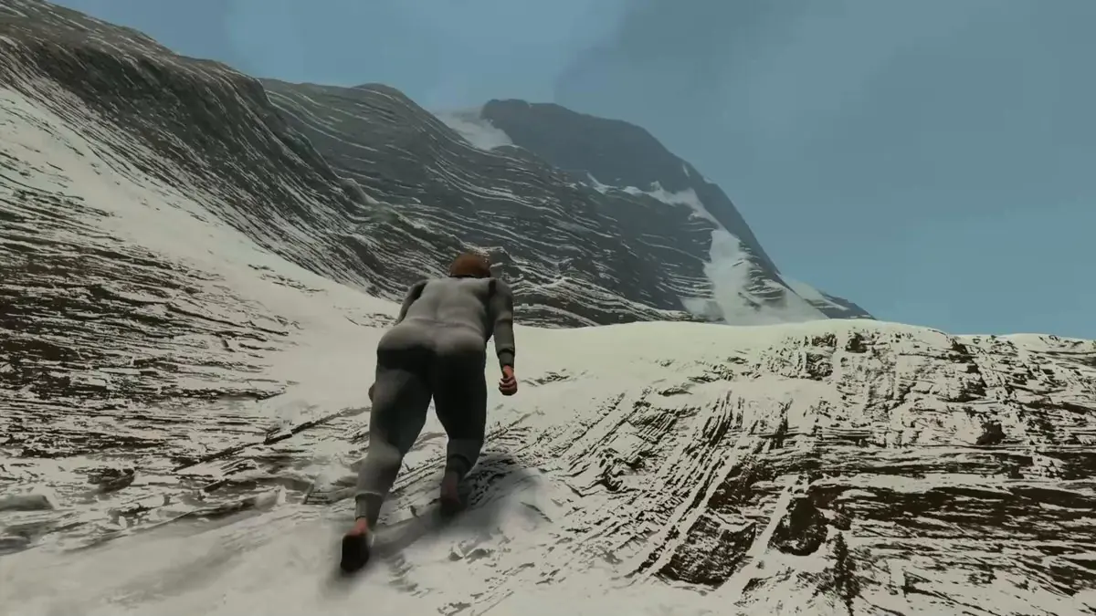 Baby Steps Player Suffers Ultimate Gaming Heartbreak At Mountain Peak