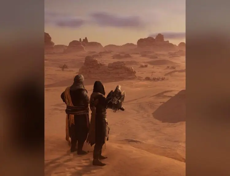 Basim Returns in Assassin's Creed Mirage DLC Valley of Memory