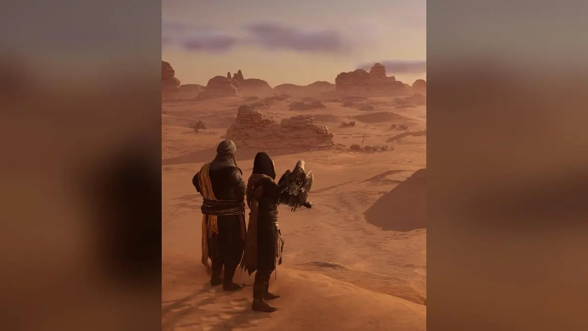 Basim Returns in Assassin's Creed Mirage DLC Valley of Memory