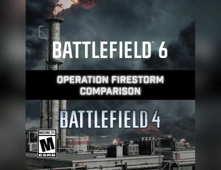 Battlefield 6 Brings Back Firestorm Map From Battlefield 4 In Epic Update
