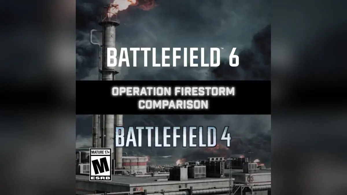 Battlefield 6 Brings Back Firestorm Map From Battlefield 4 In Epic Update