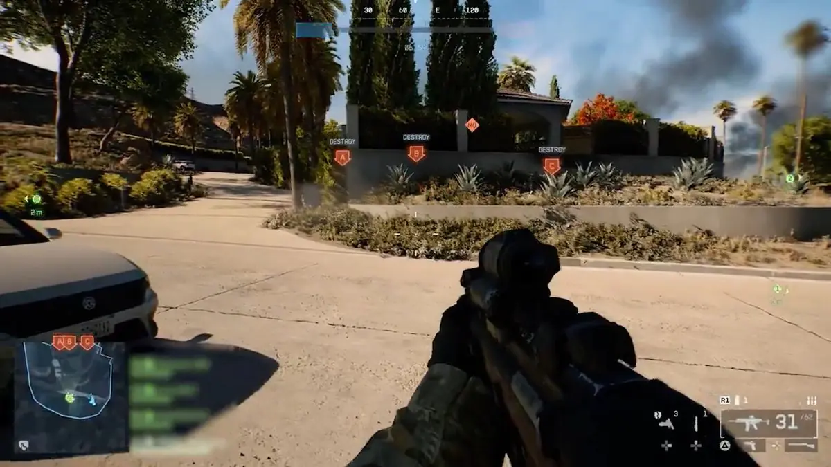 Battlefield 6's New Eastwood Map Brings Golf Carts and 64-Player Chaos