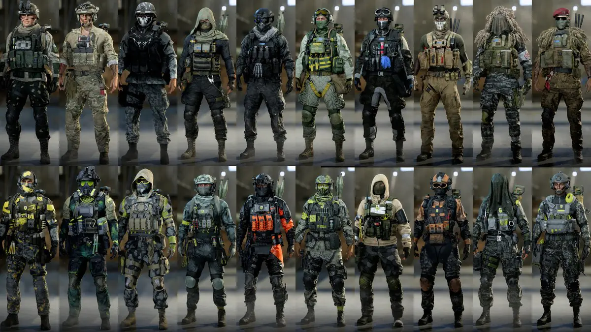 Battlefield 6 Season 1 Battle Pass Skins Leak And Players Are Divided