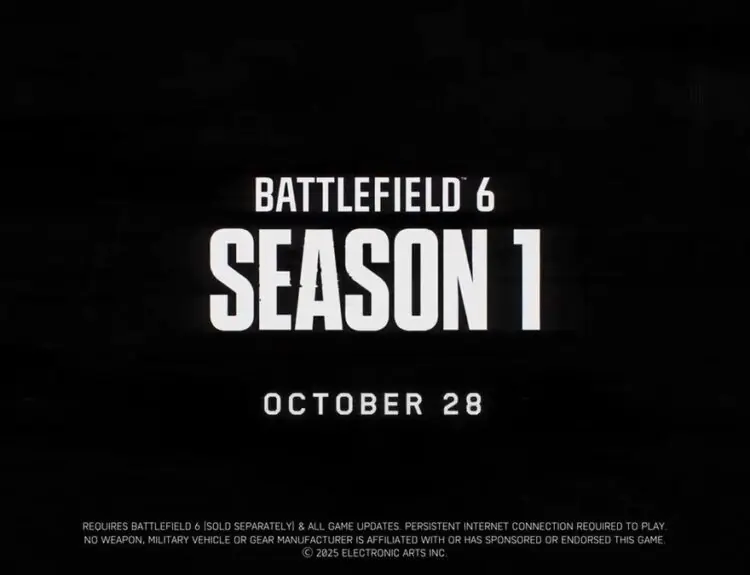 Battlefield 6 Season 1 Drops In 3 Days With Rumored Battle Royale Mode