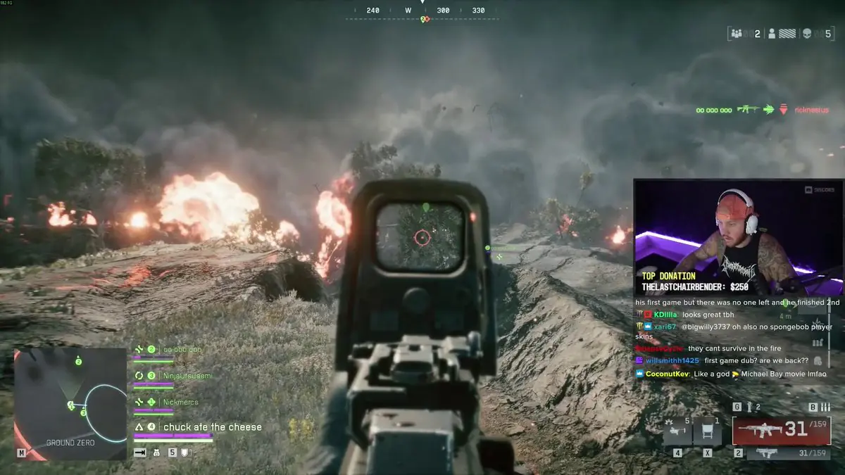 Battlefield's New Battle Royale Mode Gets Streamer Seal of Approval