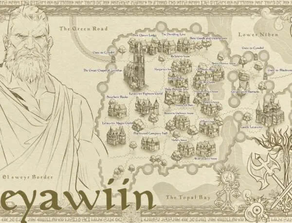 Bethesda Teases Elder Scrolls Online Blackwood With Shady Factions