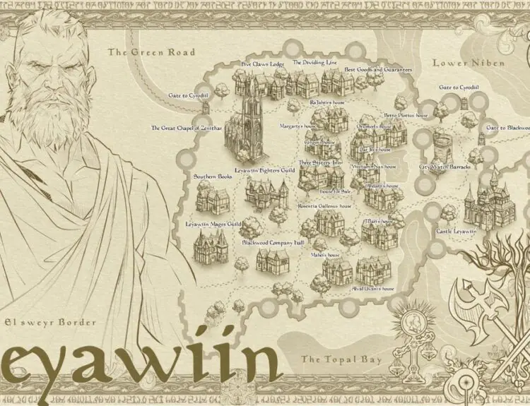 Bethesda Teases Elder Scrolls Online Blackwood With Shady Factions