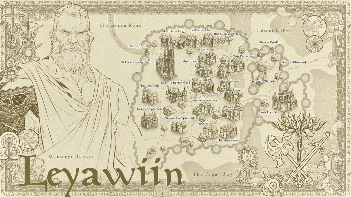 Bethesda Teases Elder Scrolls Online Blackwood With Shady Factions