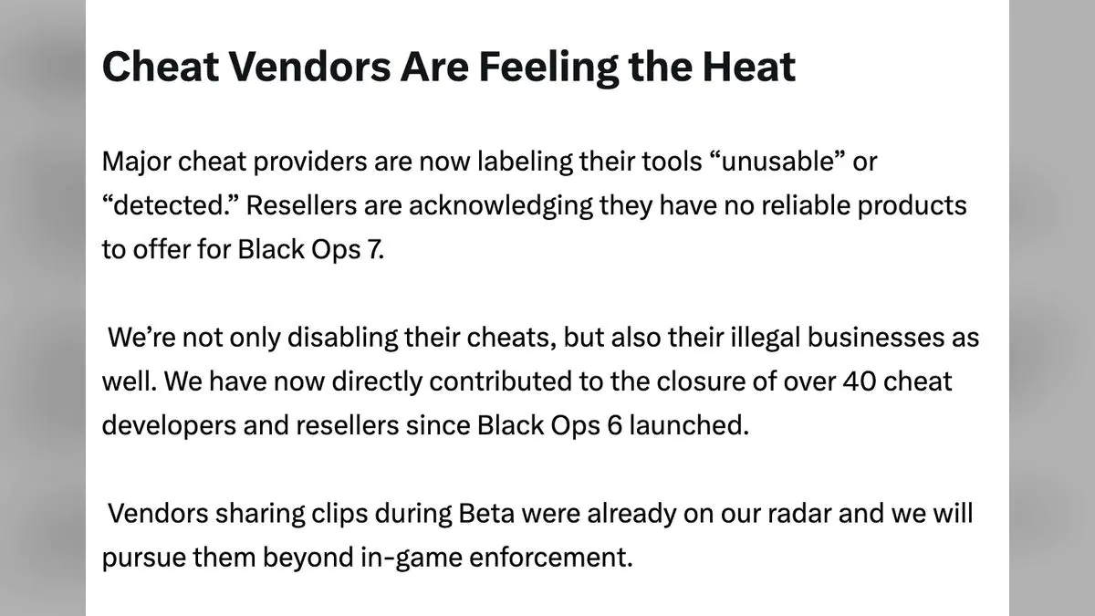 Black Ops 7 Beta Anti-Cheat Is Absolutely Destroying Cheaters