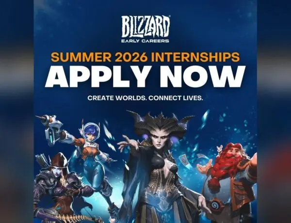 Blizzard's 2026 Summer Internship Program Sparks Wild Reactions