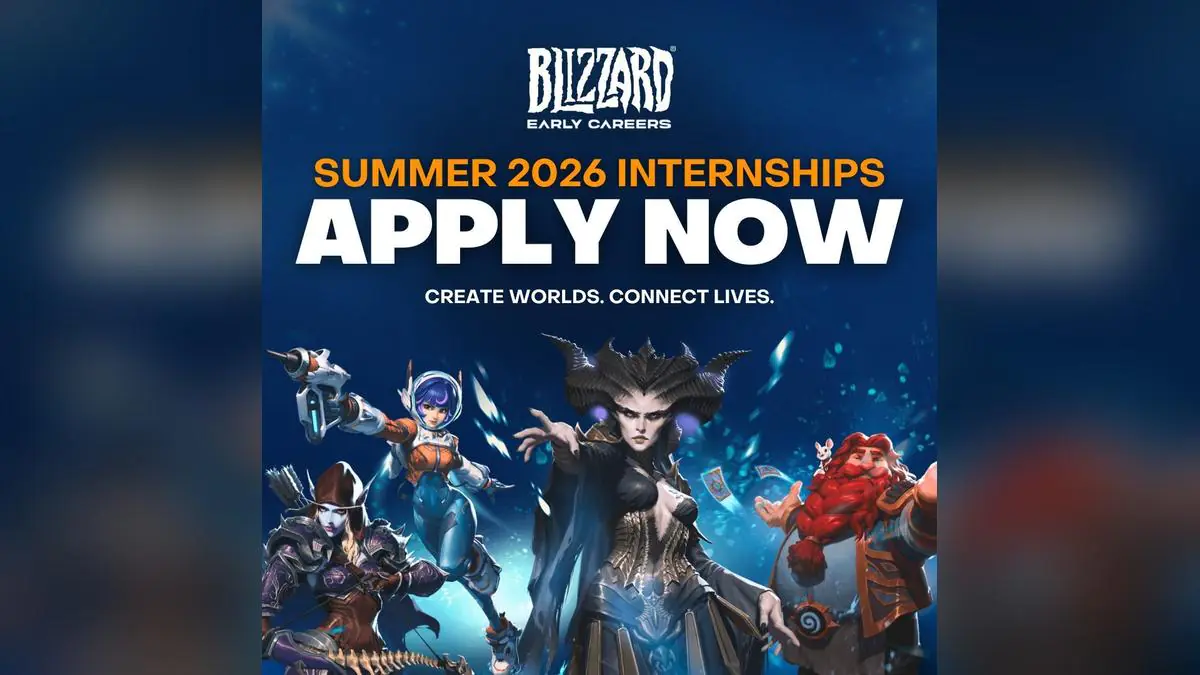 Blizzard's 2026 Summer Internship Program Sparks Wild Reactions