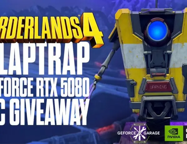 Borderlands and NVIDIA Are Giving Away a Custom Claptrap PC With RTX 5080