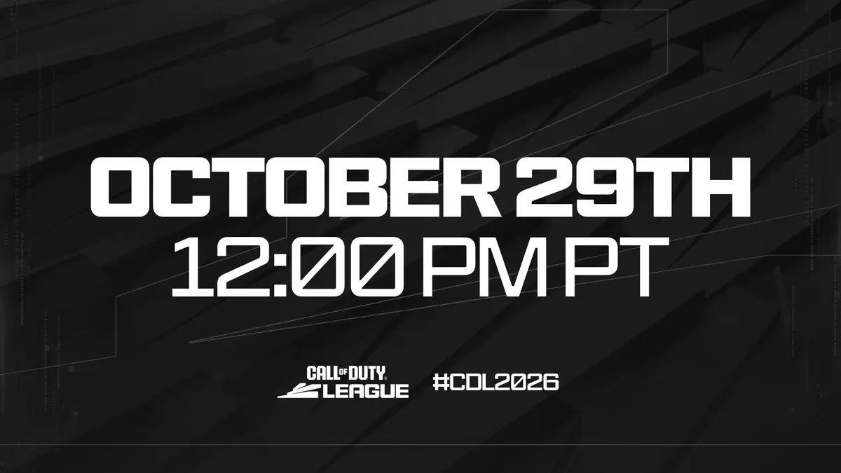 Call of Duty League Teases Big Announcement As Players Demand Changes
