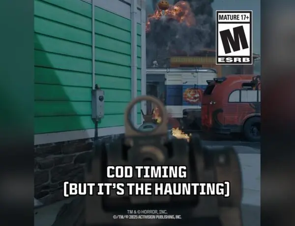 Call of Duty's Spooky New Execution Has Players Looking Over Their Shoulders