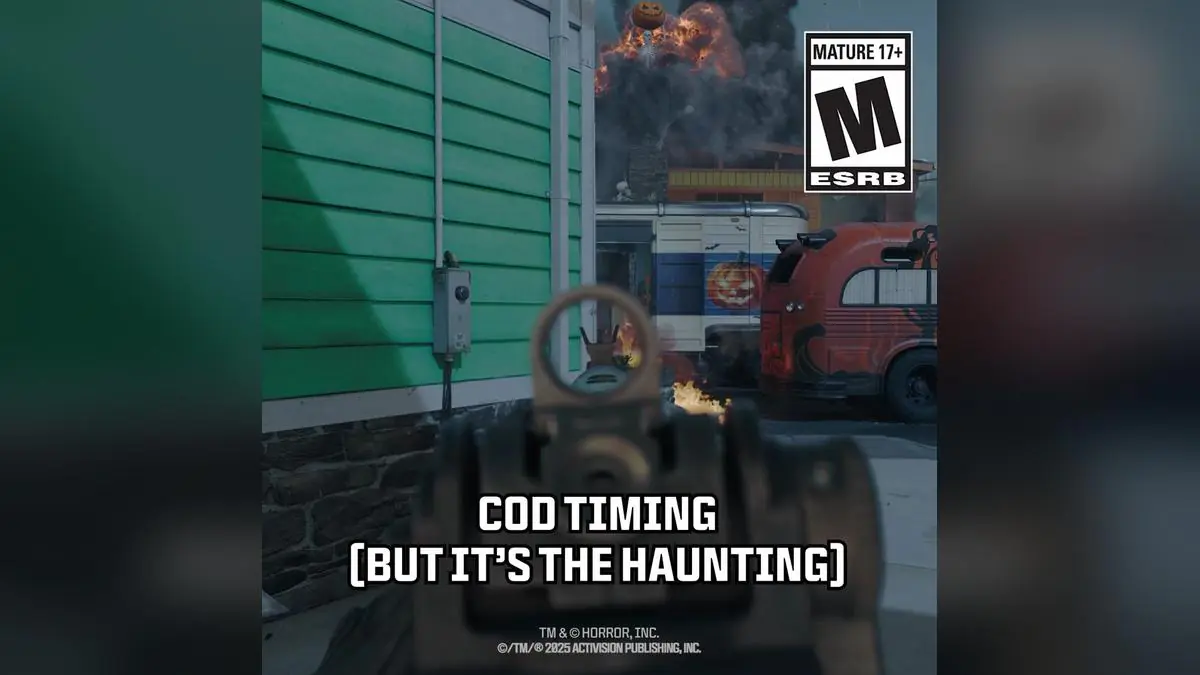 Call of Duty's Spooky New Execution Has Players Looking Over Their Shoulders
