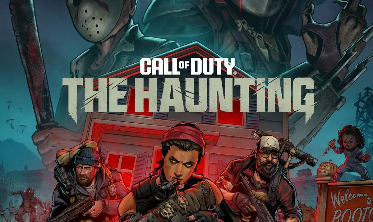 Call of Duty's The Haunting Event Unleashes Spooky Mayhem in Black Ops 6 and Warzone