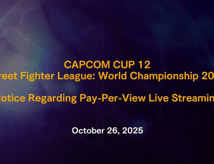 Capcom's Pay-Per-View Plan for Street Fighter Esports Sparks Major Backlash