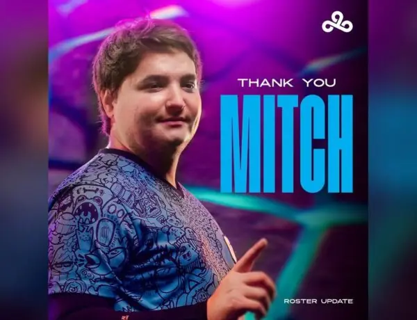 Cloud9 Drops Mitch From Valorant Roster In Shocking Move