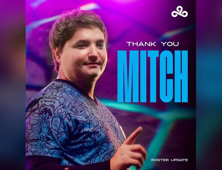 Cloud9 Drops Mitch From Valorant Roster In Shocking Move