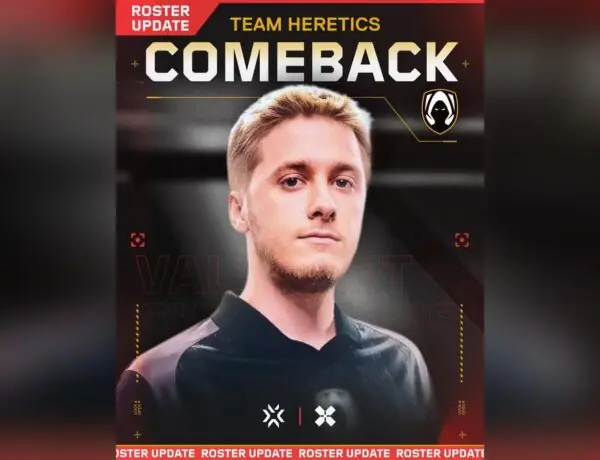 ComeBackFPS Joins Heretics Valorant For 2026 Season In Major Signing
