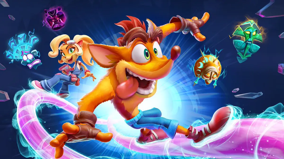 Crash Bandicoot Netflix Series Reportedly In The Works From Sonic Prime Studio