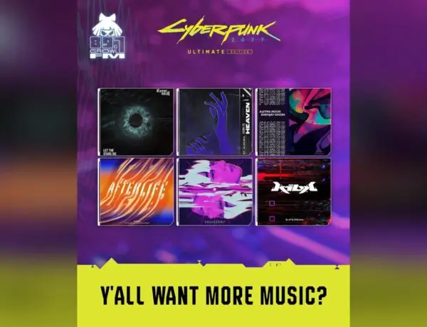 Cyberpunk 2077's Growl FM Radio Station Was Created By Players In A Music Contest