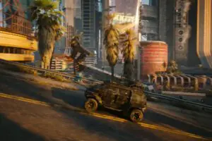 Cyberpunk 2077's Insane Vehicle Missile Launchers Are Absolutely Wild