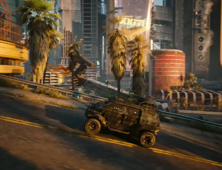 Cyberpunk 2077's Insane Vehicle Missile Launchers Are Absolutely Wild