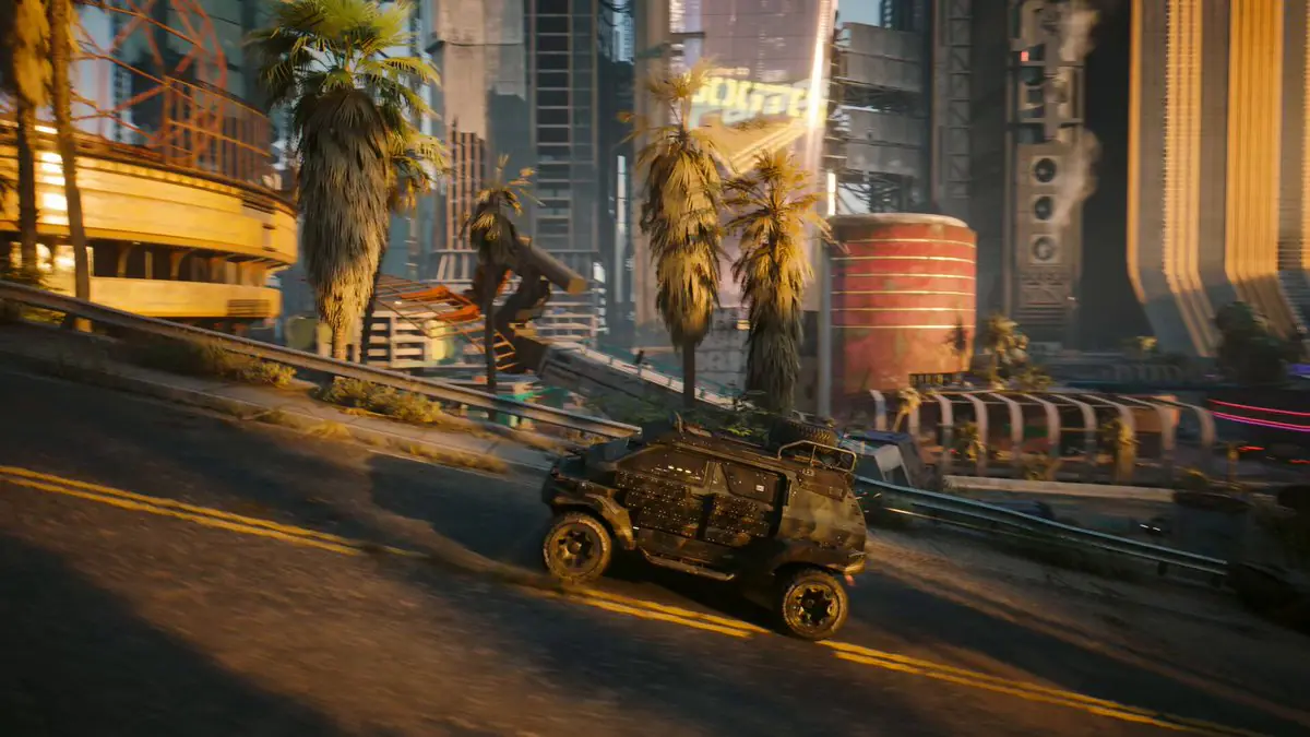 Cyberpunk 2077's Insane Vehicle Missile Launchers Are Absolutely Wild