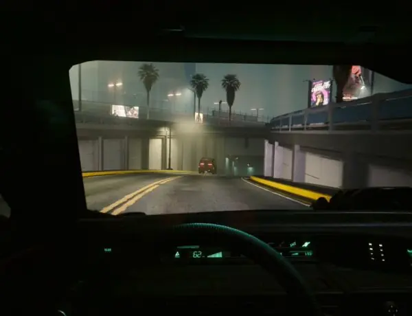 Cyberpunk 2077's New Car Theft Missions Are Basically Grand Theft Auto Night City