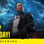 Cyberpunk 2077's Takemura Birthday Sparks Wild Player Reactions