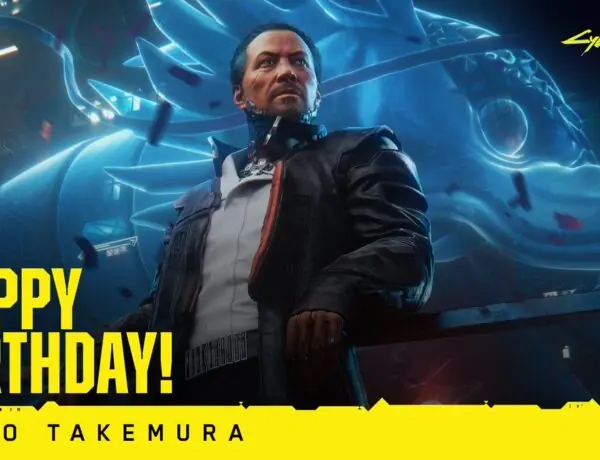 Cyberpunk 2077's Takemura Birthday Sparks Wild Player Reactions