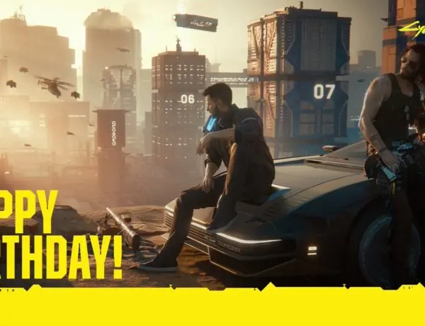 Cyberpunk 2077's V Gets Birthday Love From CD Projekt Red