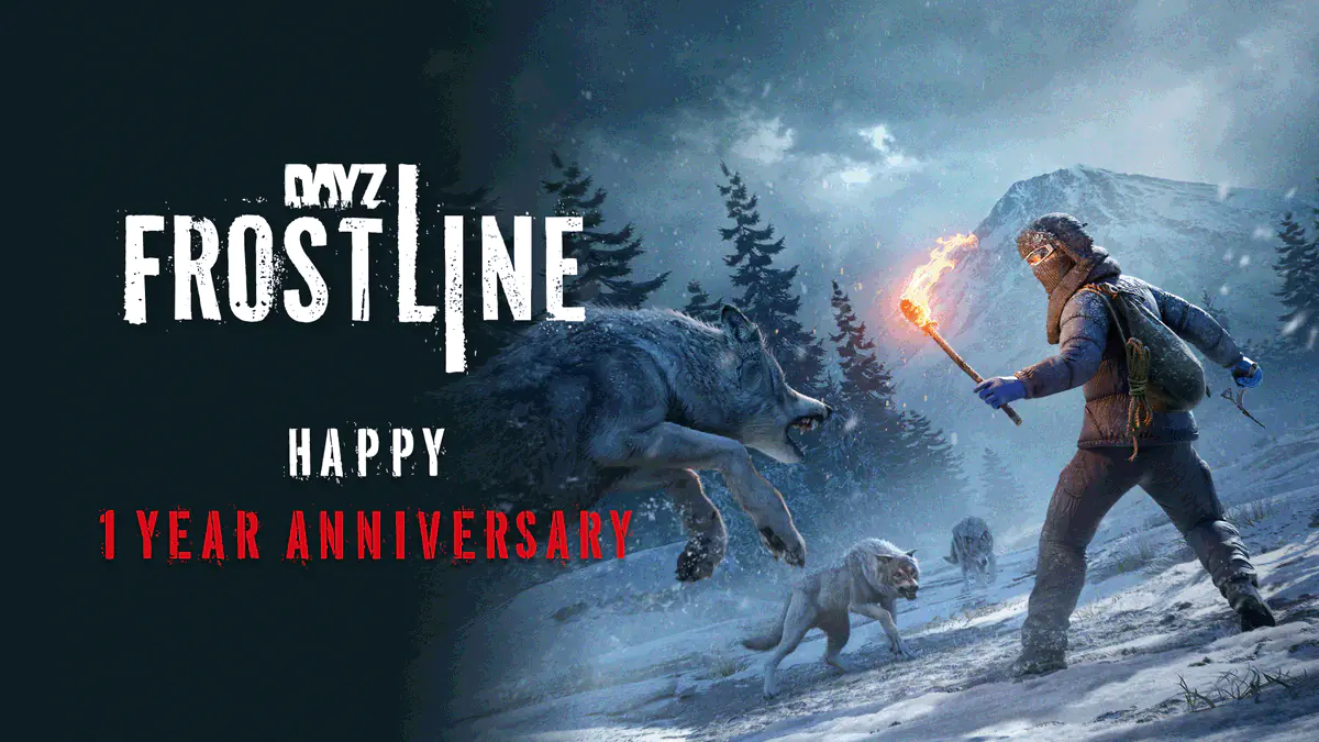 DayZ Frostline Anniversary Sparks Player Celebration and Update Demands