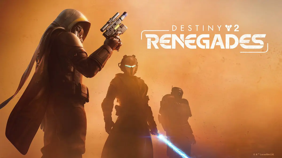 Destiny 2 Renegades Sparks Mixed Reactions From Star Wars Crossover