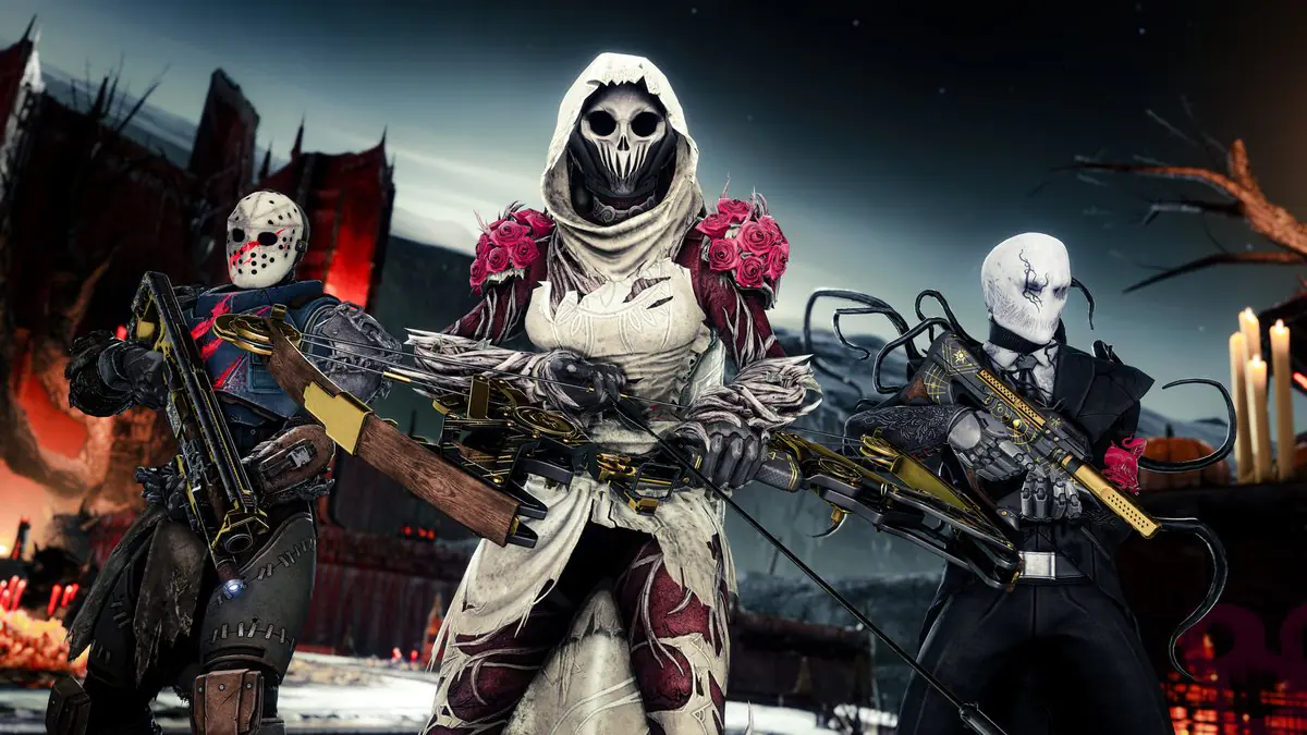 Destiny 2's Haunted Fashion Show Has Players Going Wild With Creepy Costumes