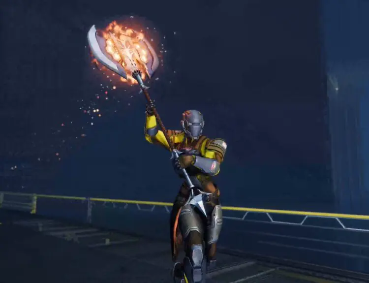 Destiny 2's New Wolfsbane Axe Has Players Divided Over SIVA