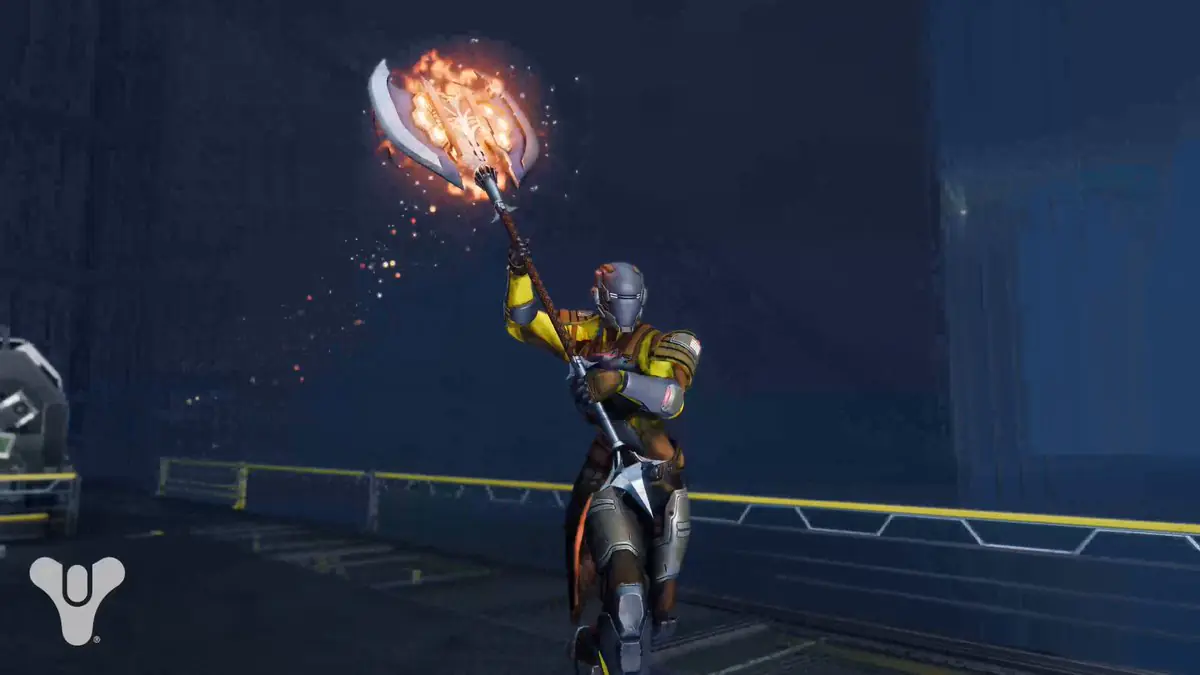 Destiny 2's New Wolfsbane Axe Has Players Divided Over SIVA