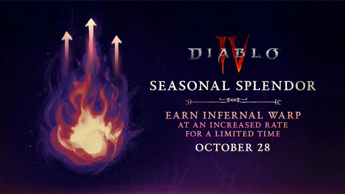 Diablo 4's Infernal Warp Event Sparks Major Player Backlash