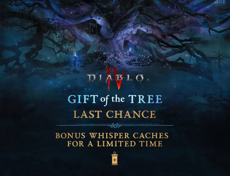 Diablo 4's Whispering Tree Event Is Ending Soon And Players Are Divided