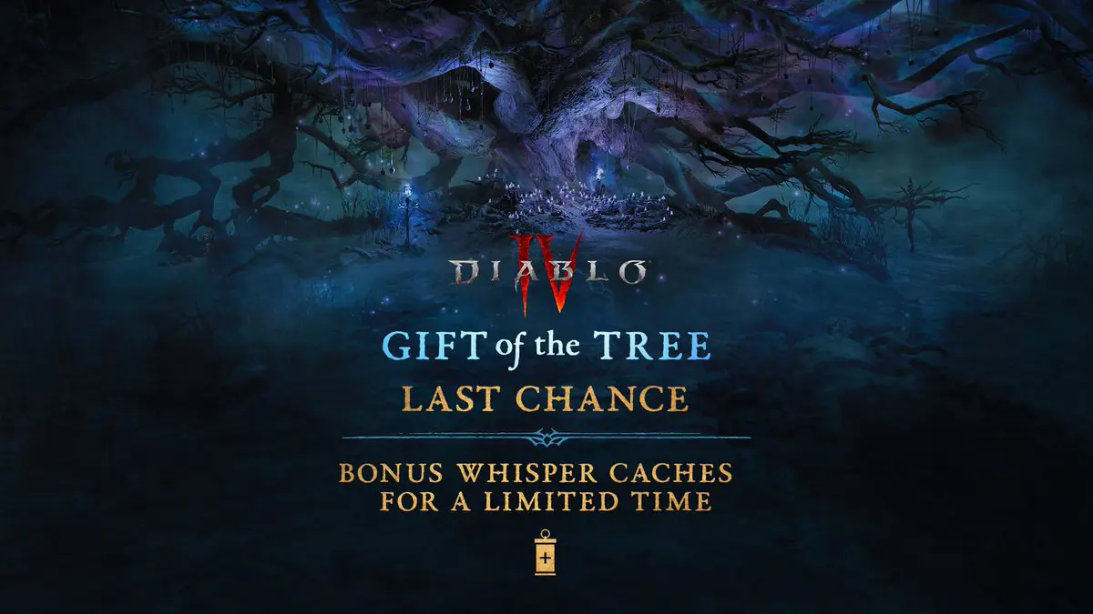 Diablo 4's Whispering Tree Event Is Ending Soon And Players Are Divided