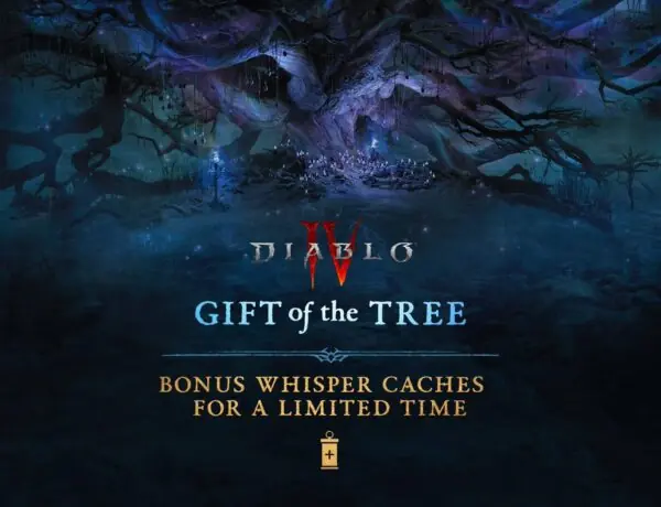 Diablo IV's Gift of the Tree Event Brings Bonus Whisper Caches This October