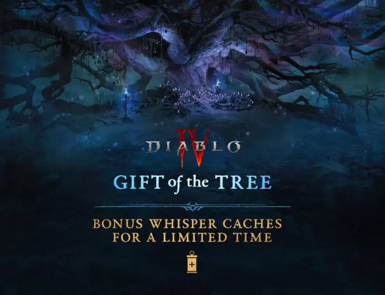 Diablo IV's Gift of the Tree Event Brings Bonus Whisper Caches This October