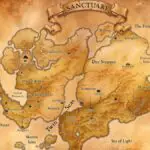 Diablo's Sanctuary Map Reveal Sparks Wild Player Reactions