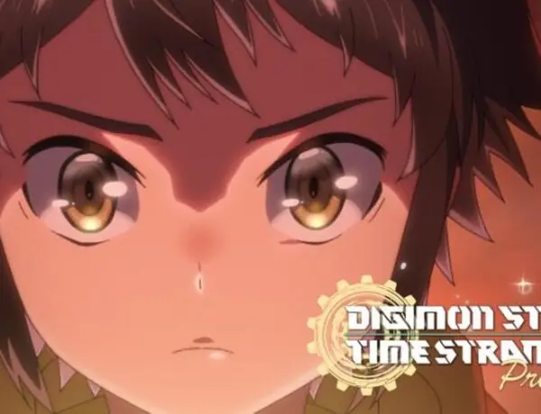 Digimon Story Time Stranger Anime Short Hits Gamers Right in the Feels