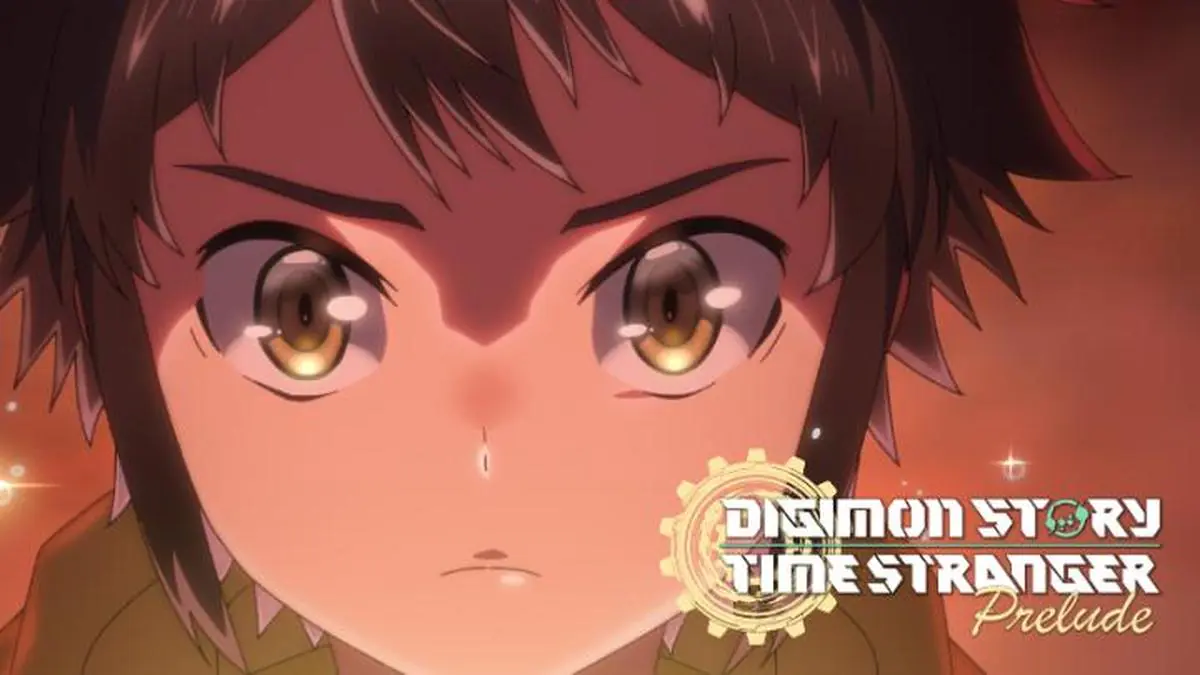 Digimon Story Time Stranger Anime Short Hits Gamers Right in the Feels