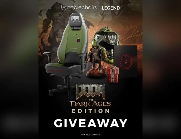 DOOM The Dark Ages Epic Giveaway Has Gamers Losing Their Minds
