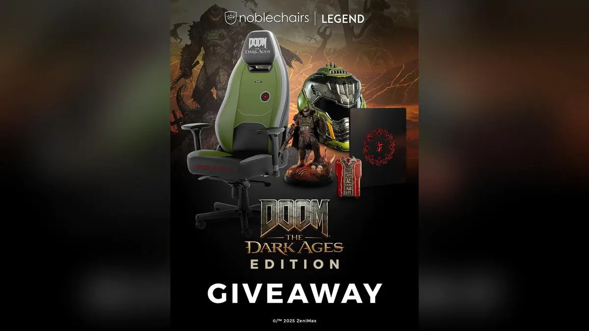 DOOM The Dark Ages Epic Giveaway Has Gamers Losing Their Minds