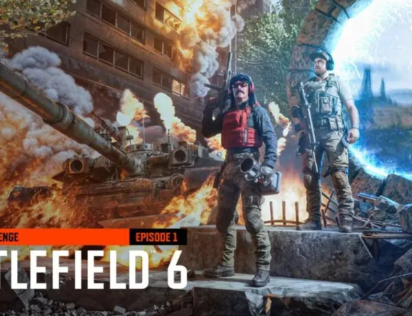 Dr Disrespect Challenges TSM Viss in Epic Battlefield 6 Kill Challenge